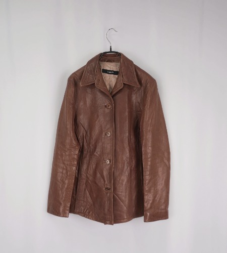 ZABARI leather jacket(USA made)