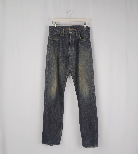 skull jeans selvedge denim(31.5)
