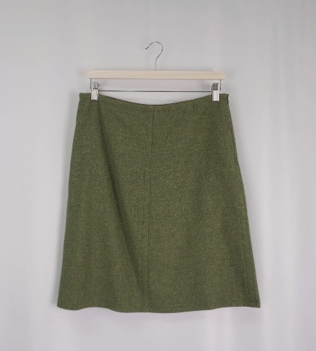 agnes b. woolen skirt(32)