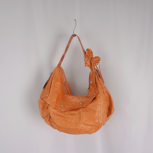 FERROMODA leather bag(Italy made)