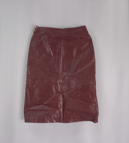 faire jou jou leather skirt(26.5)